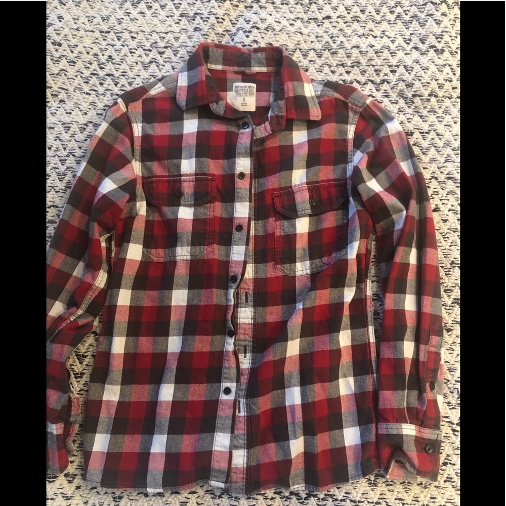 Men's button down